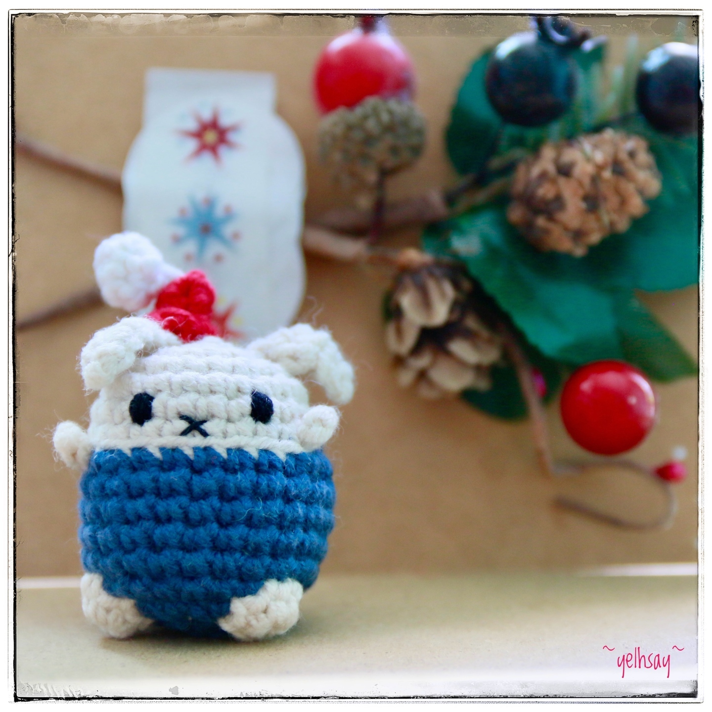 Mini Amigurumi - Rabbit
