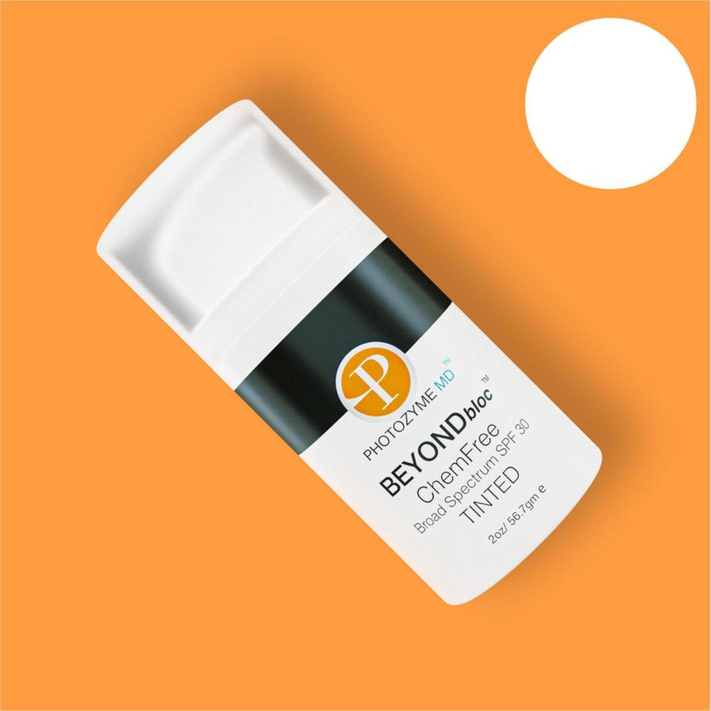 BEYONDBLOC CHEMFREE BROAD SPECTRUM SPF 30 TINTED