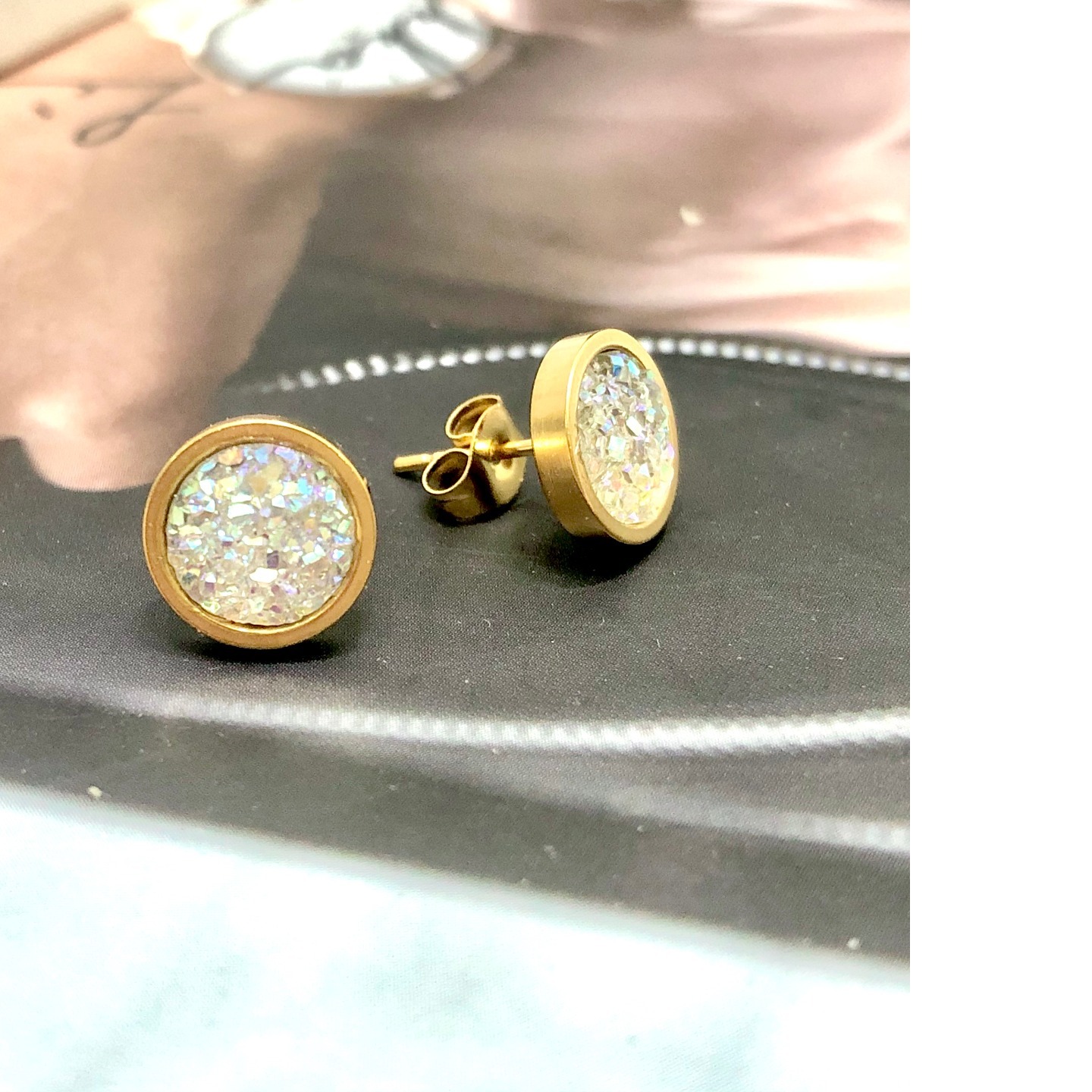 Resin Ear Studs