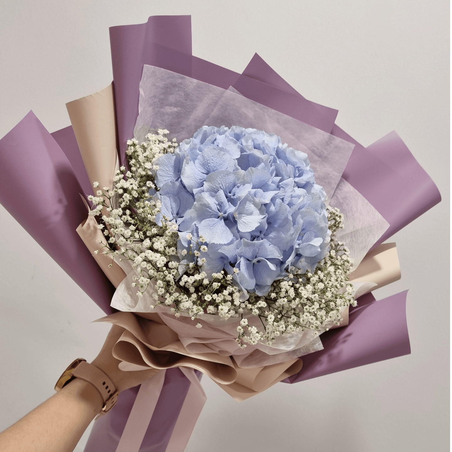 Blooming Blue