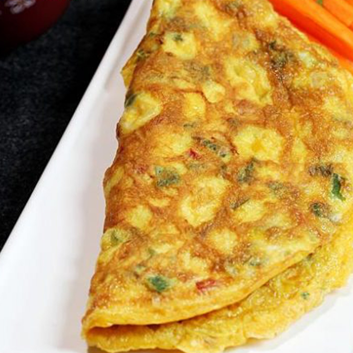 Omlette Double Egg Spray