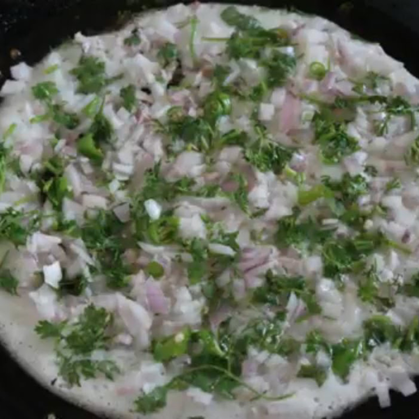 Onion Dosai