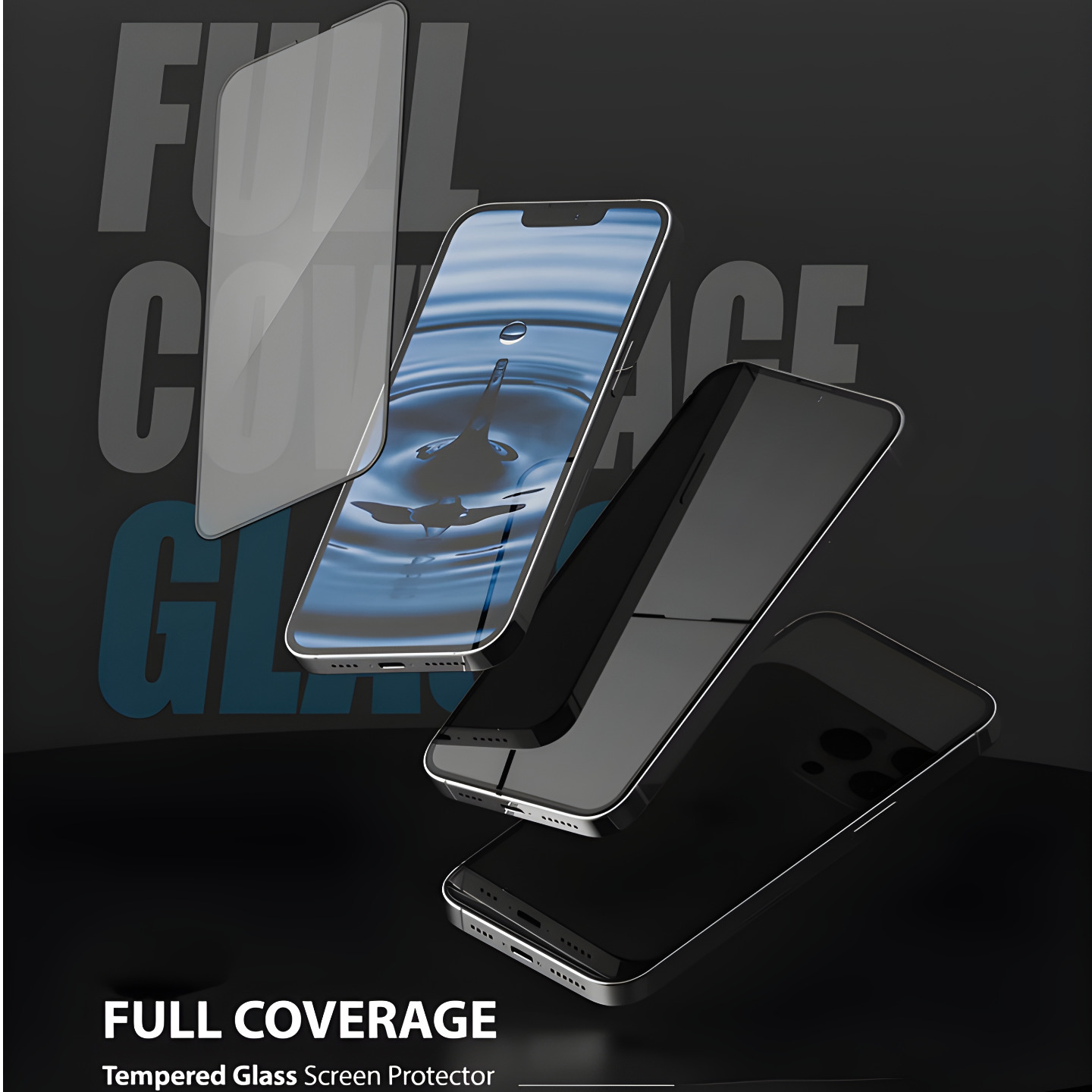 iPhone 14 Max Tempered Glass Clear-1