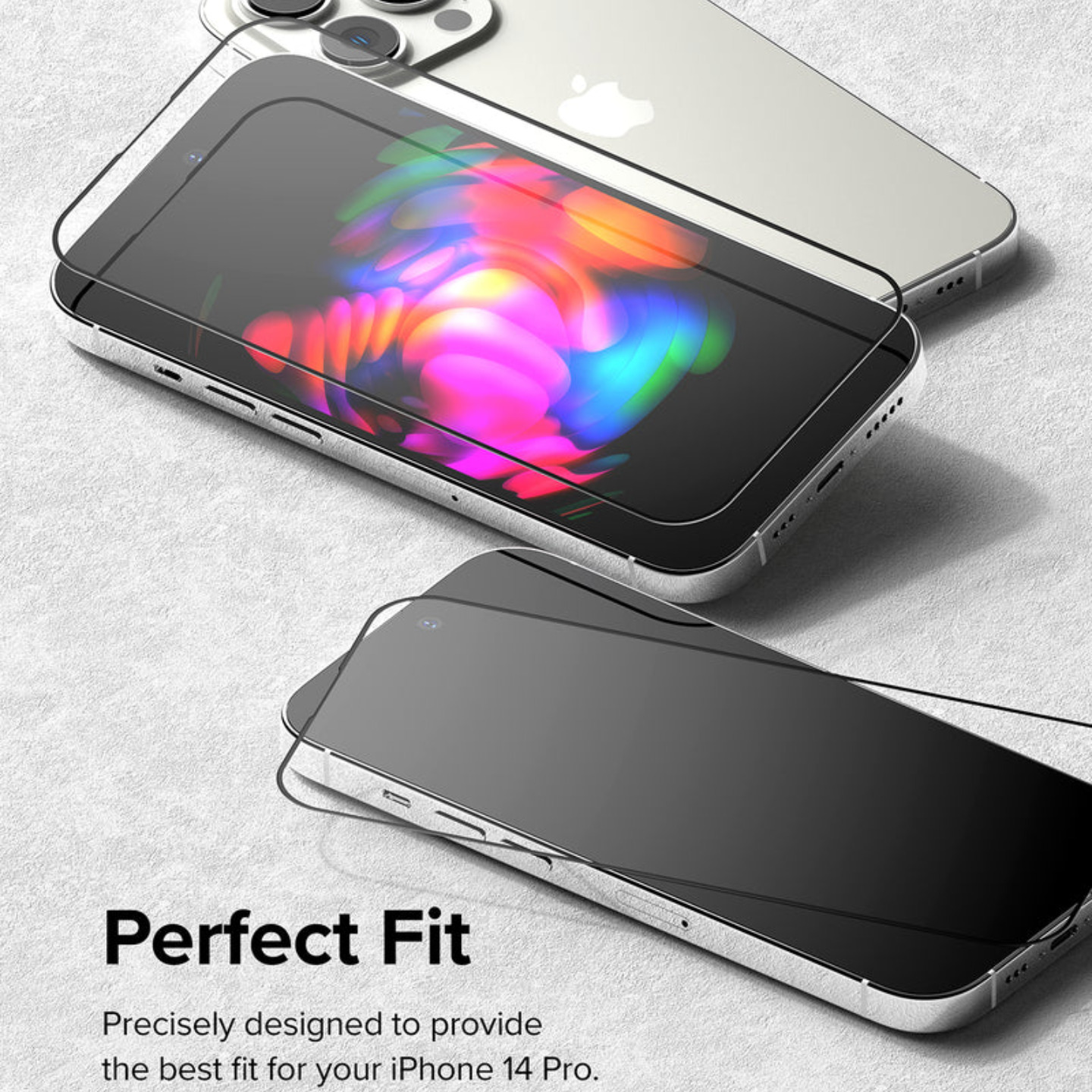 iPhone 14 Pro Tempered Glass Clear-1