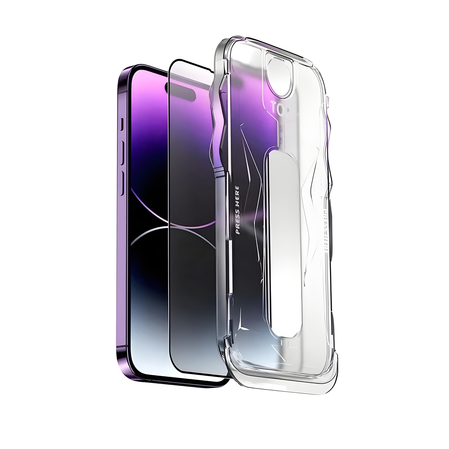 Magic Box Clear Tempered Glass (iPhone 13/13 Pro/14)