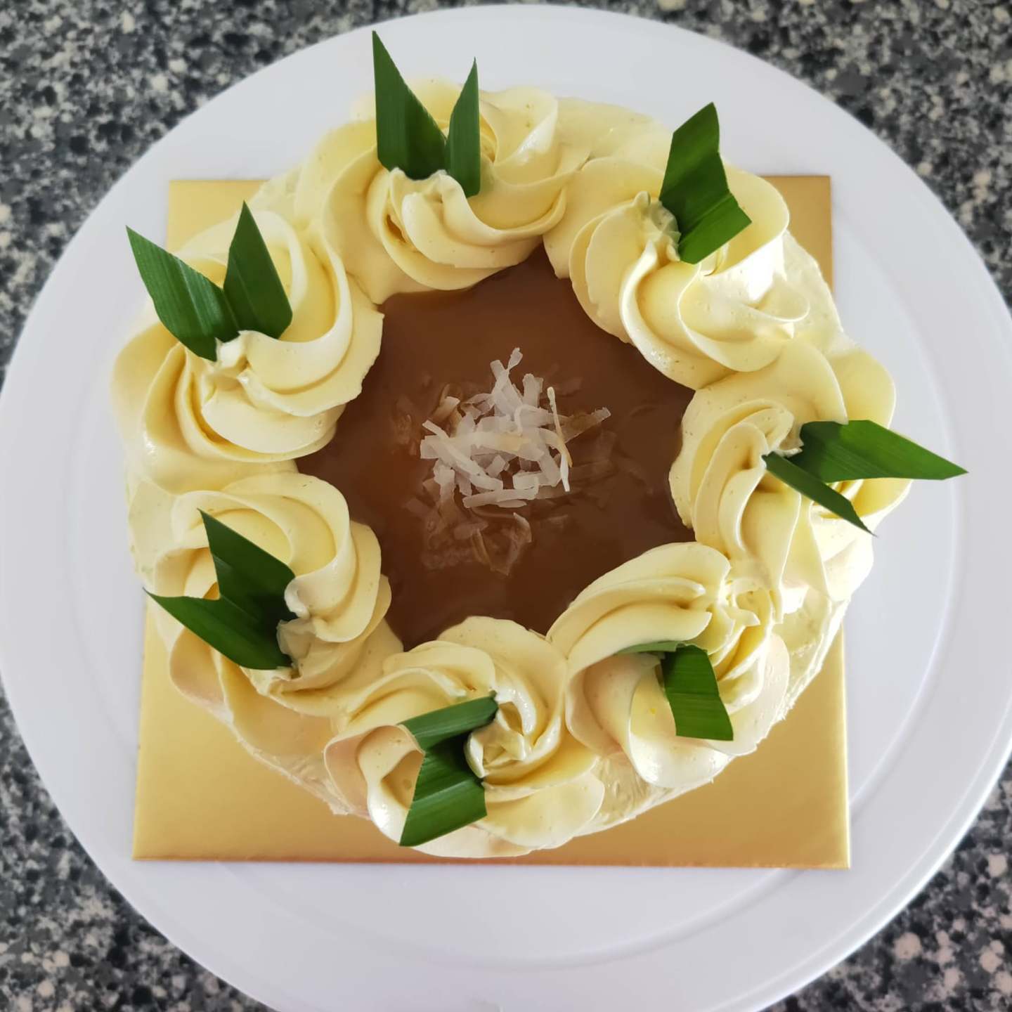 Ondeh Ondeh Cake