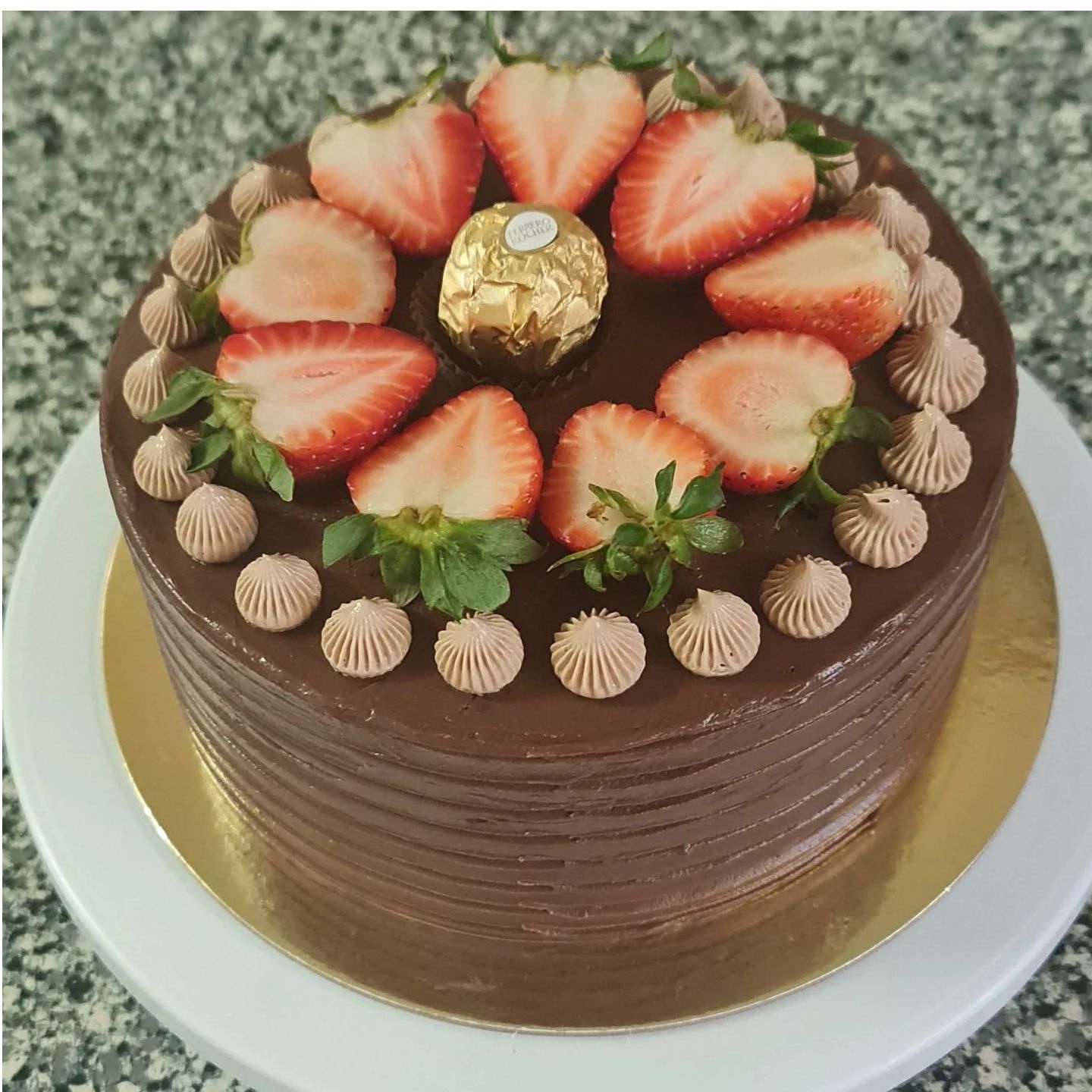 Ferrero Roche Chocolate Cake 6 Inch