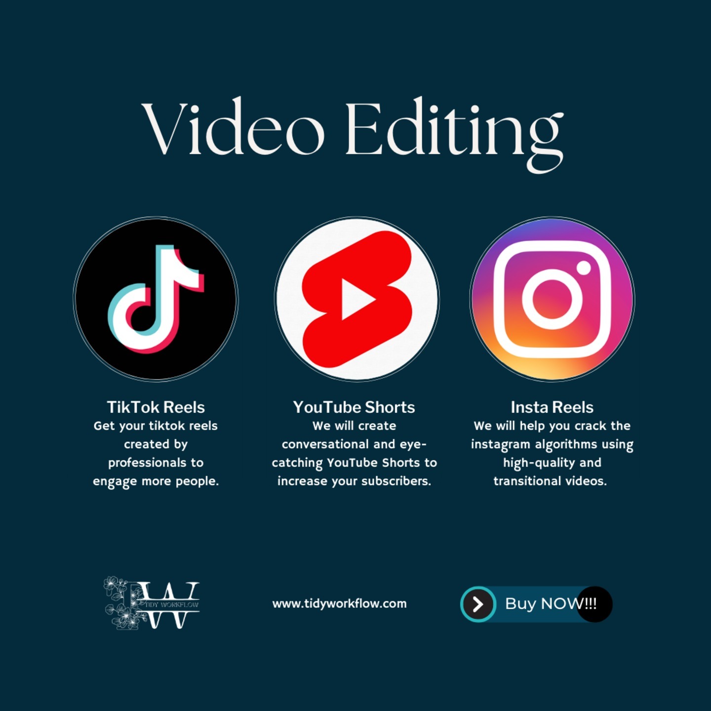 Video Editing Youtube Shorts And TikTokInstagram Reels