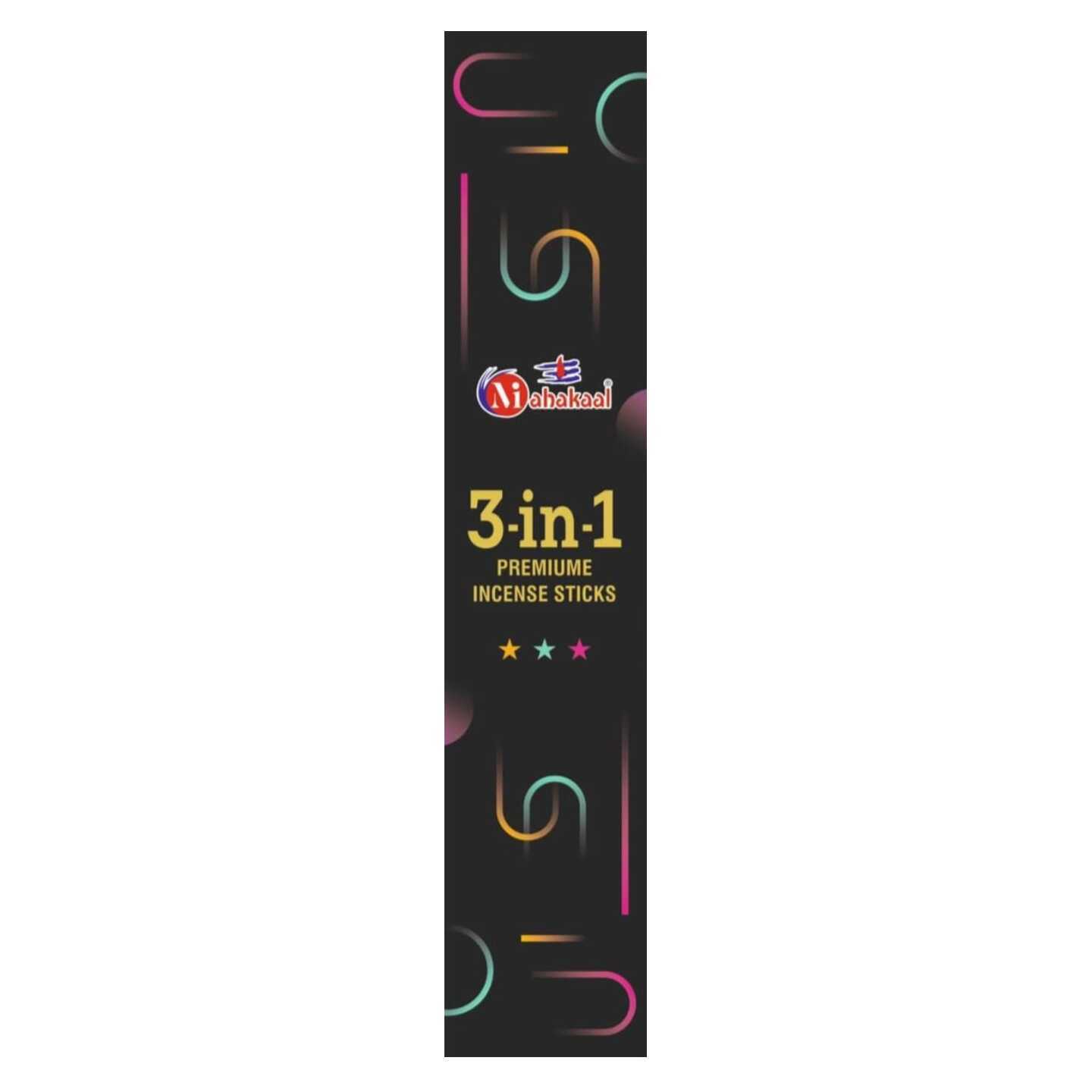 3 in 1 Premium Agarbatti