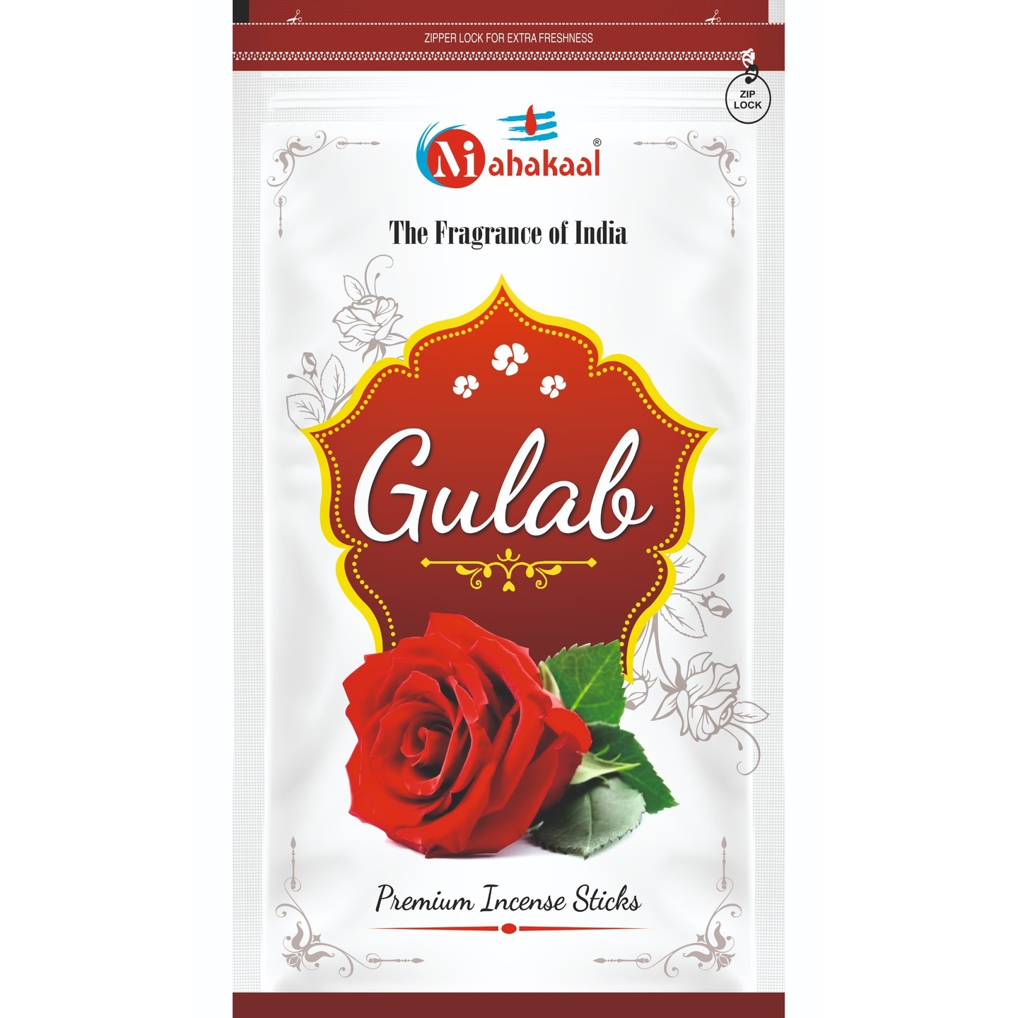 Gulab Zipper Agarbatti