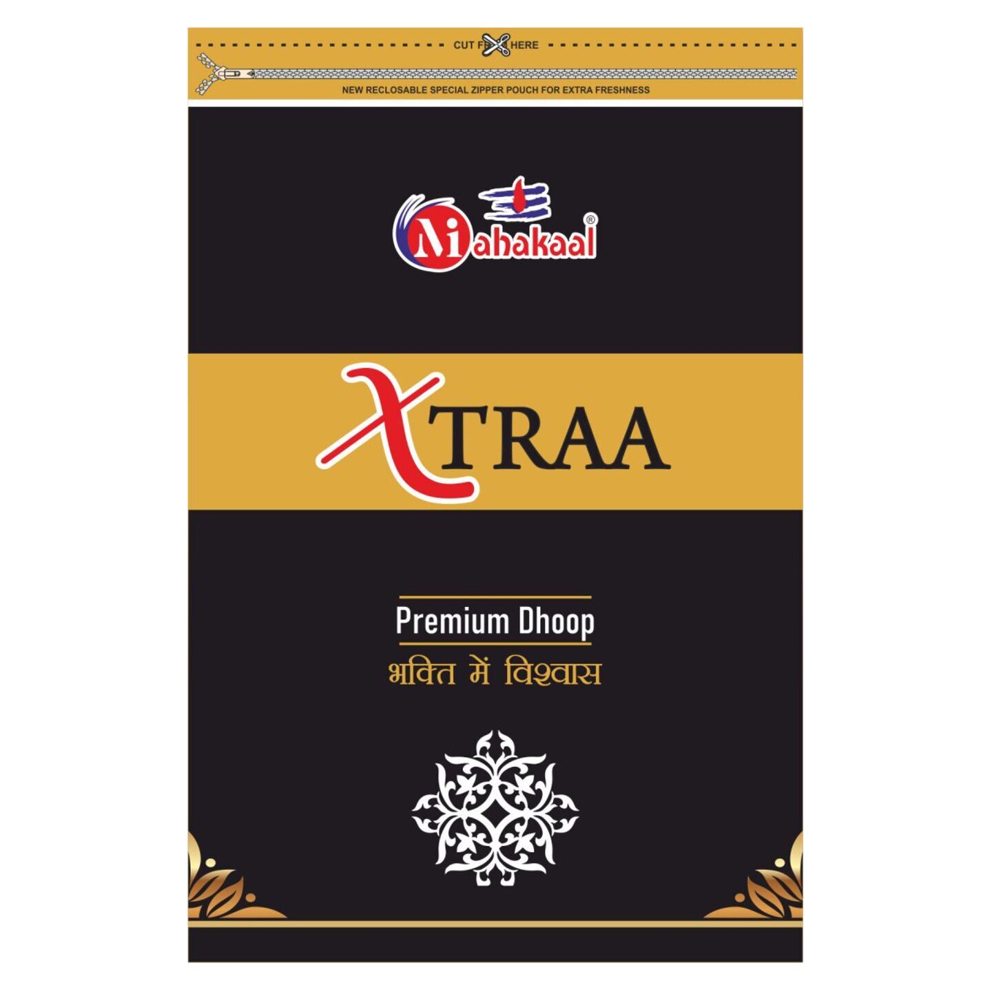 XTRAA Dhoop Zipper Pack