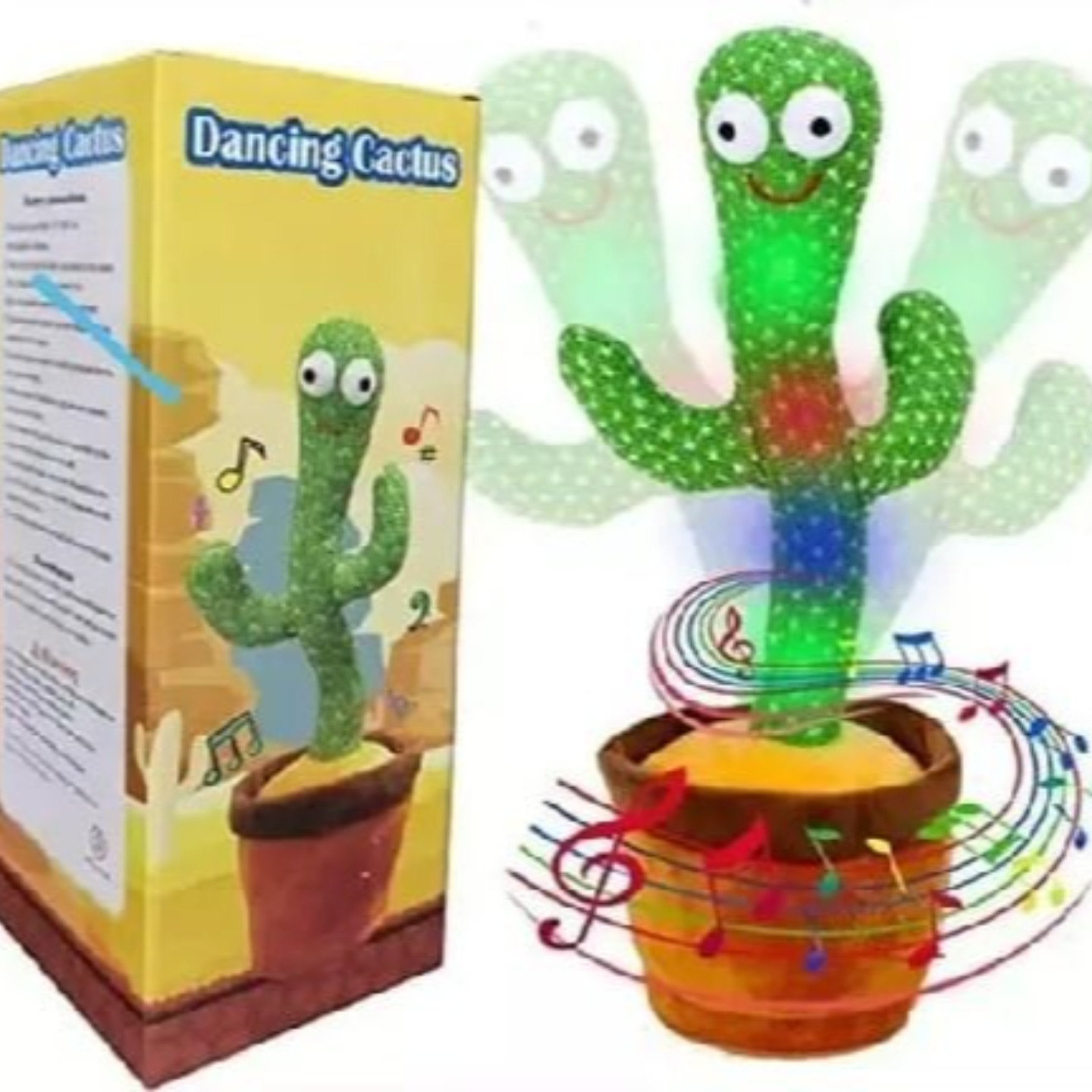 Toys Talking Cactus Baby Toys for Kids Dancing Cactus Toys Can Sing Wriggle & Singing Recording Repeat What You Say Funny Education Toys for Children Playing Home Decor Items for Kids