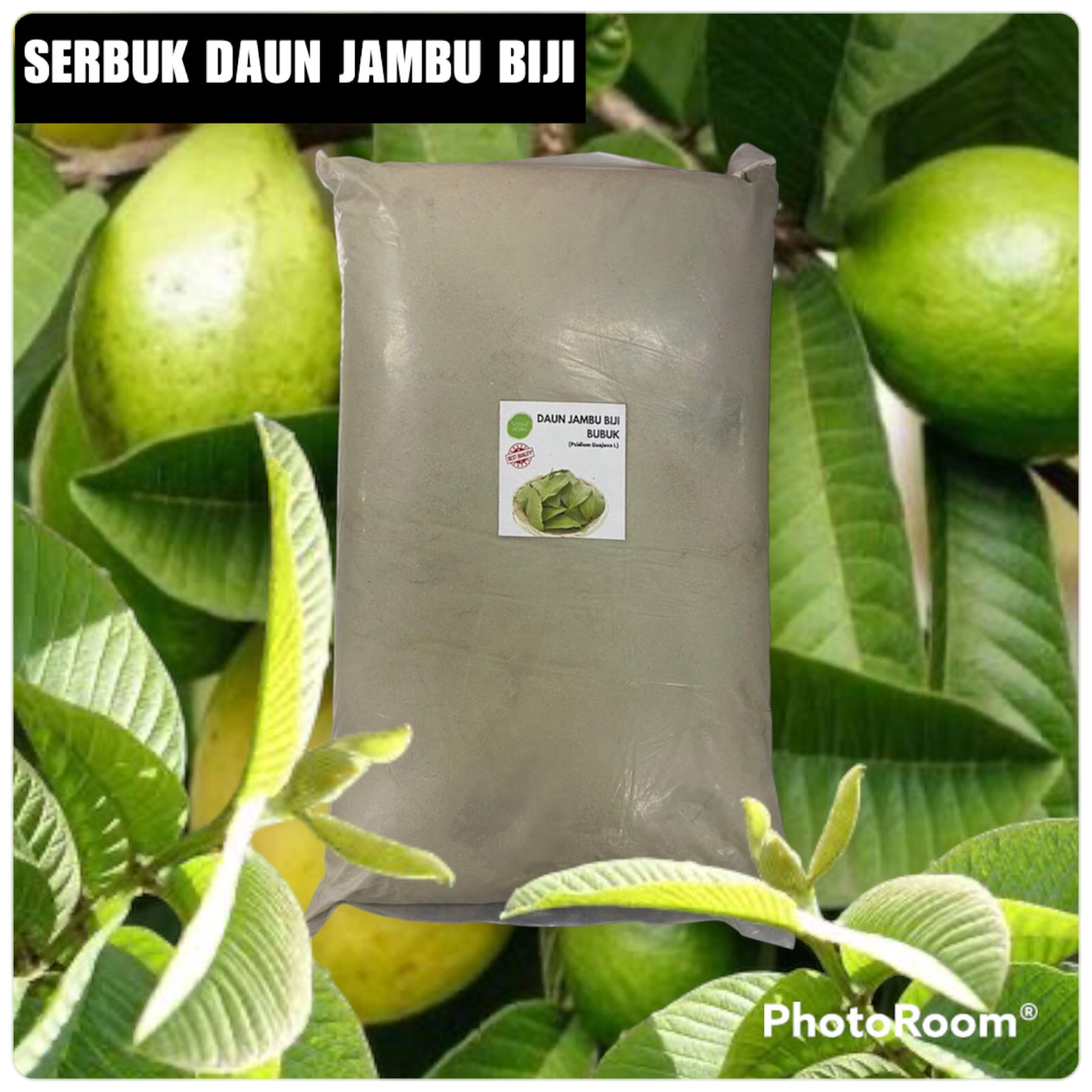 SERBUK DAUN JAMBU BIJI 100g