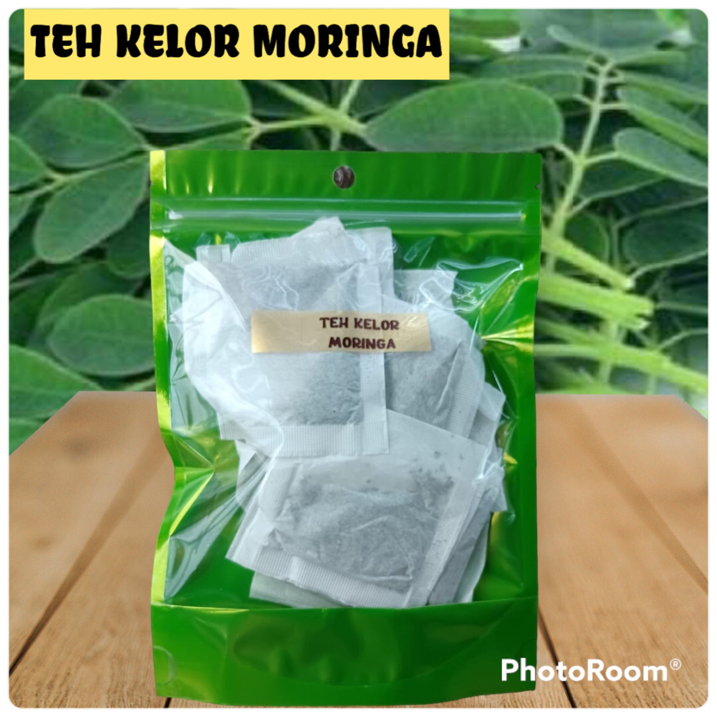 TEH DAUN KELOR MORINGA 15 sachet