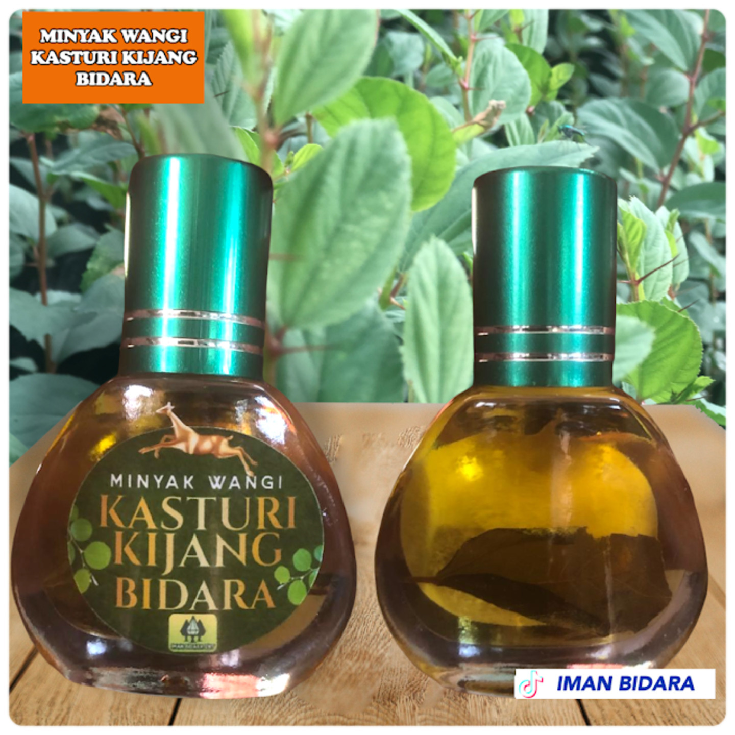 MINYAK WANGI KIJANG KASTURI