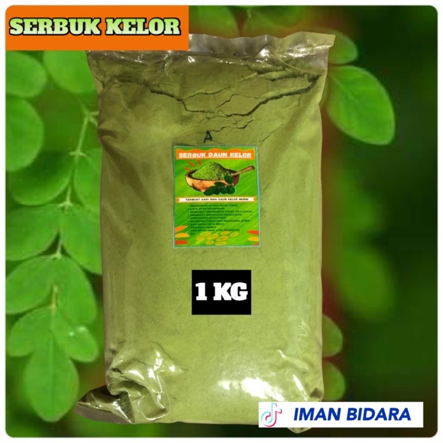 SERBUK DAUN KELOR MORINGA 1kg