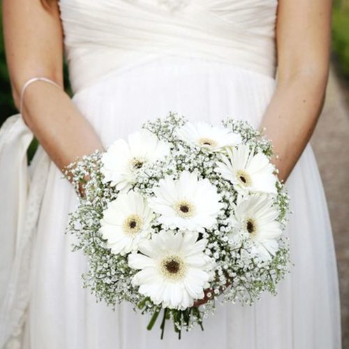 Bridal party package                                                                                                      Gerbera theme