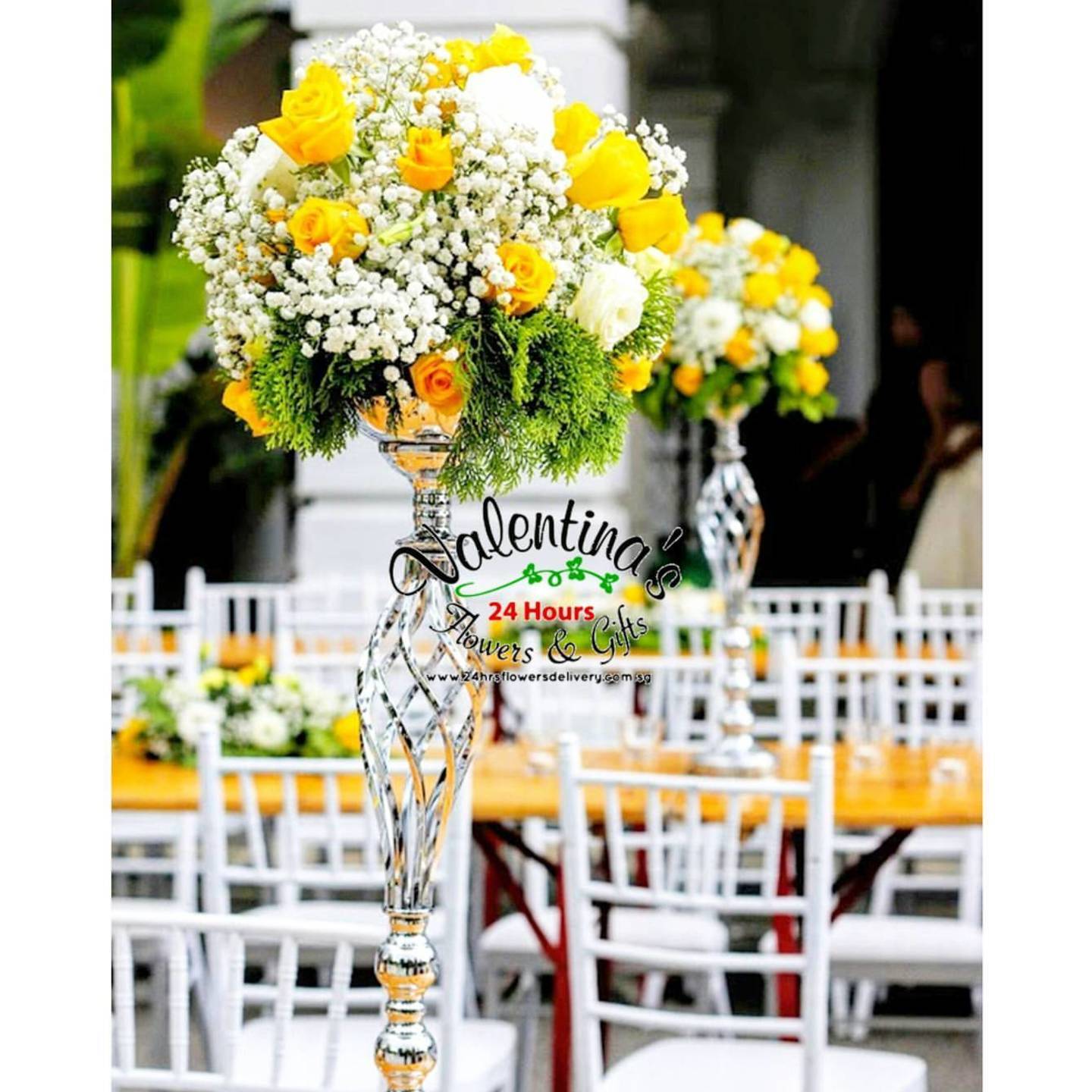 Wedding Package ‘Grandeur’ (20 tables)