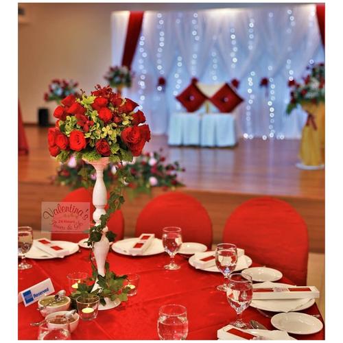 Wedding Package ‘Bliss’ (10 tables)