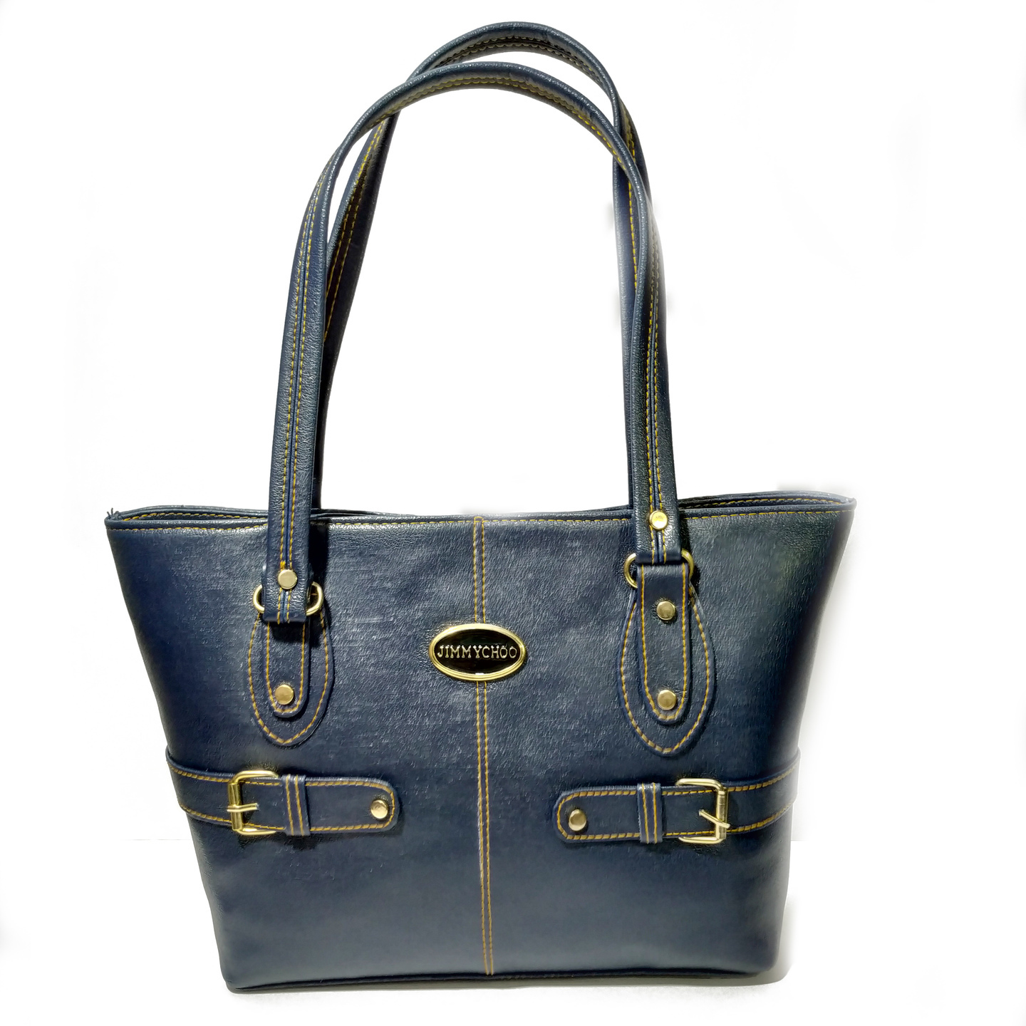 Womens Shoulder Handbag Blue - front