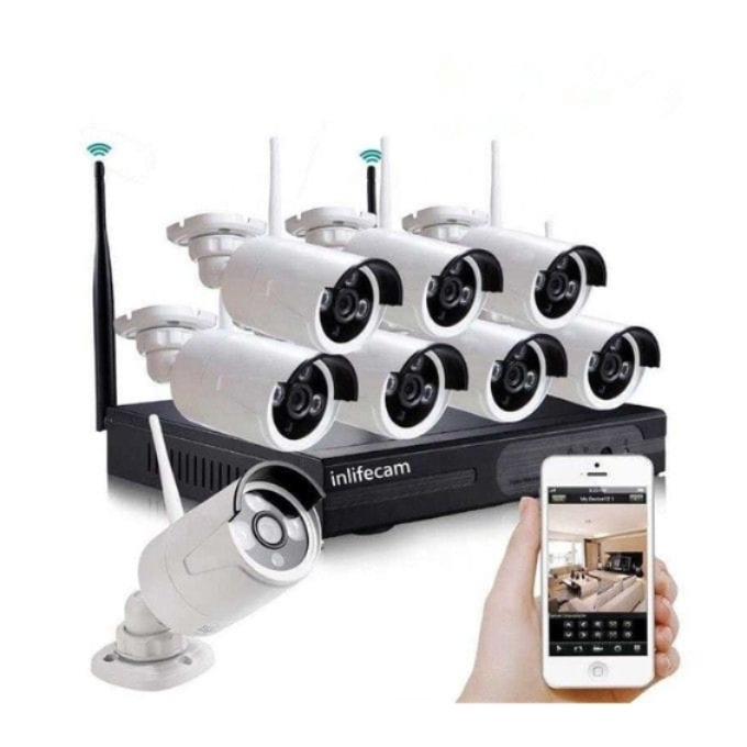 Wi-Fi CCTV kit8ch