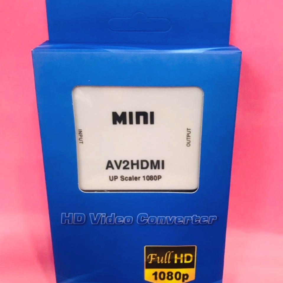 av to hdmi
