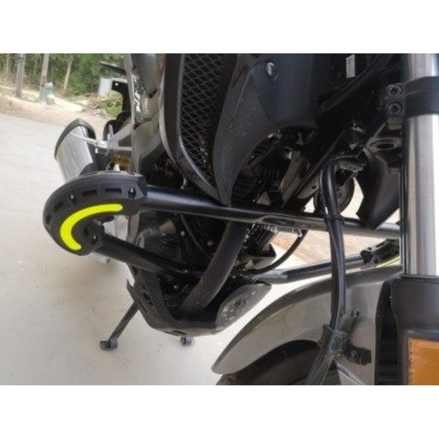 Honda CB190X CBF190X crash bars protect protection guard