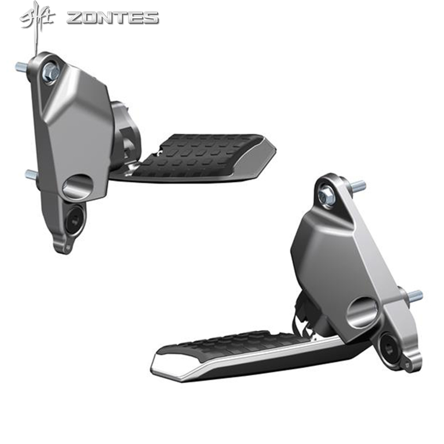Zontes ZT350D ZT310T-M scooter rear left right foot rest footrest pedal pillion pedals