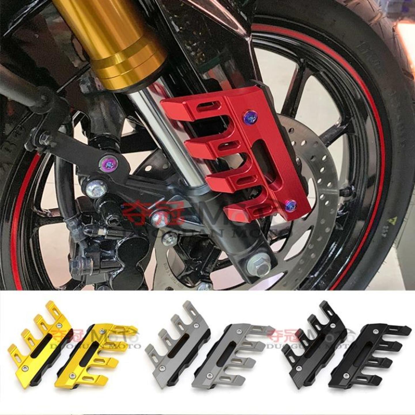 Honda CB190X front fork suspensions spring sliders