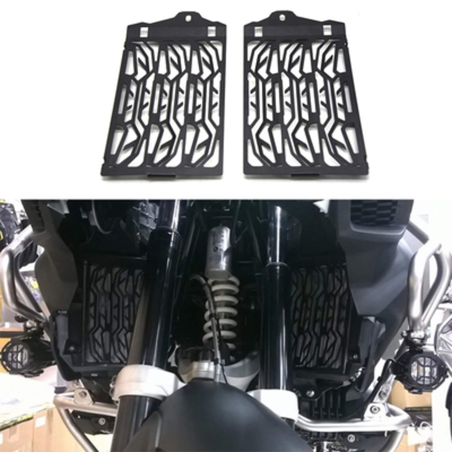 BMW R1200GS R1250GS LC radiator guard protection pair 