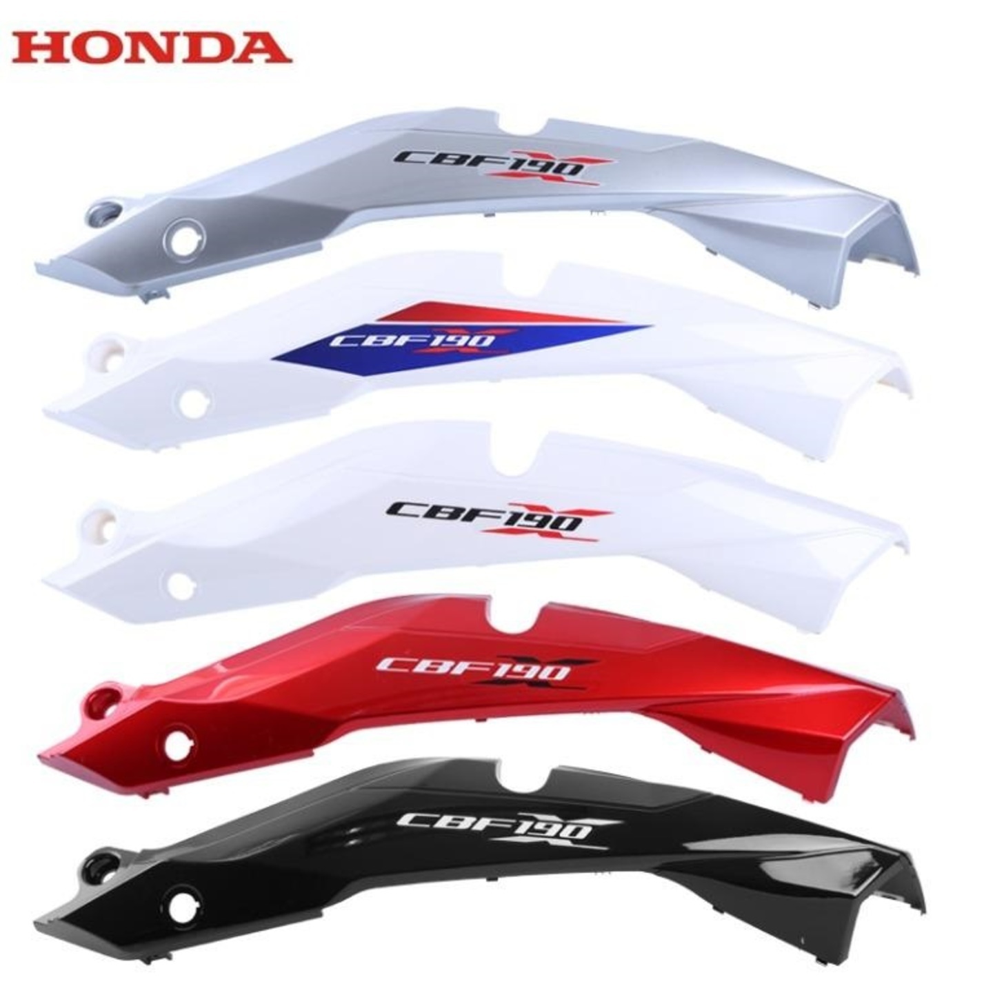 Honda CBF190X fairings covers coverset tail 