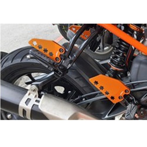 duke 390 pillion comfort