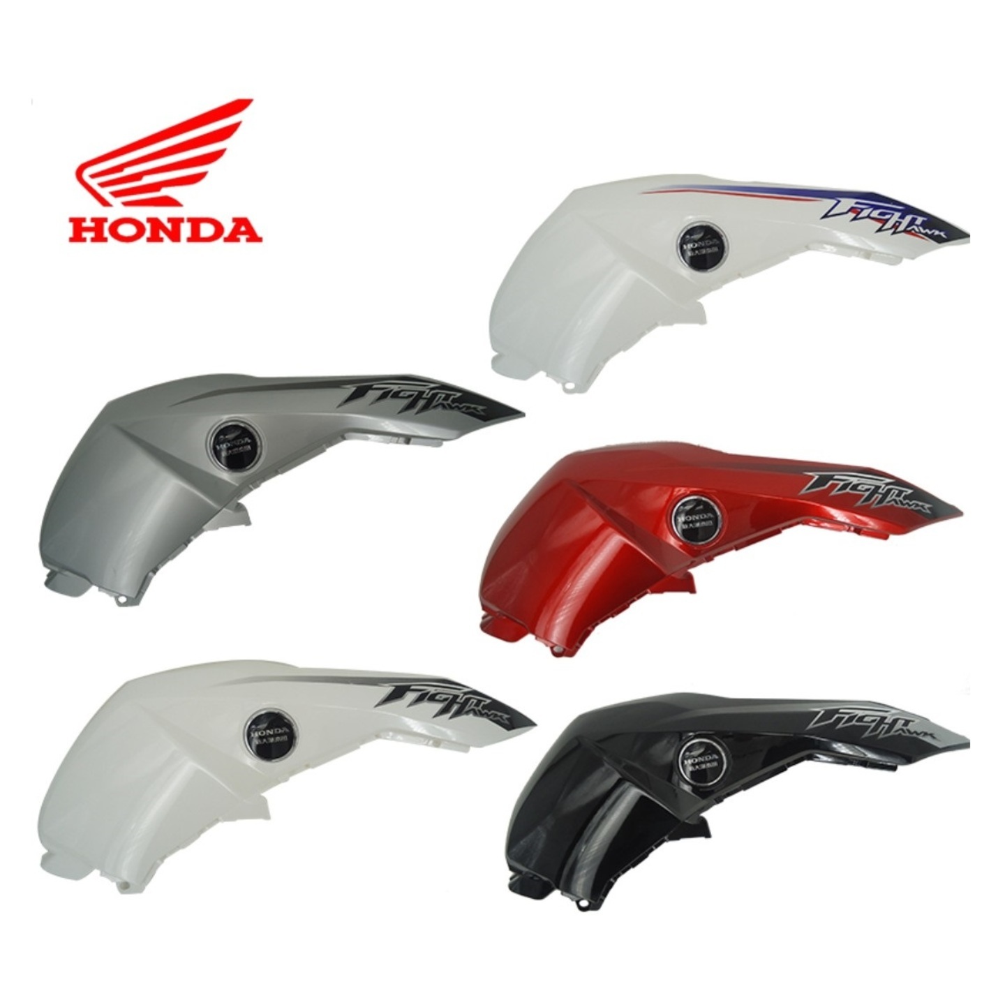 Honda CBF190X tank covers left right coverset fairings fairing