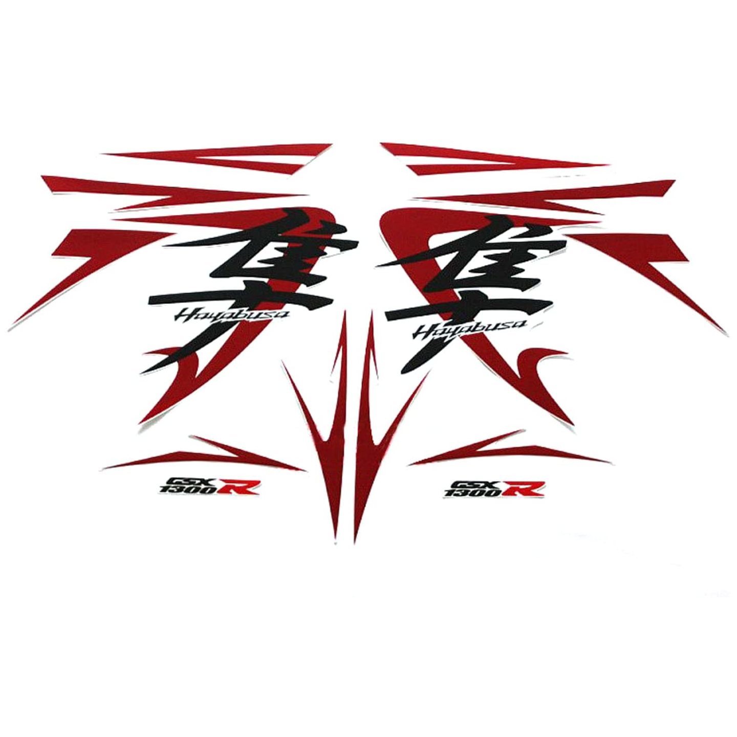 Hayabusa GSXR1300 fairings coverset covers stickers decals