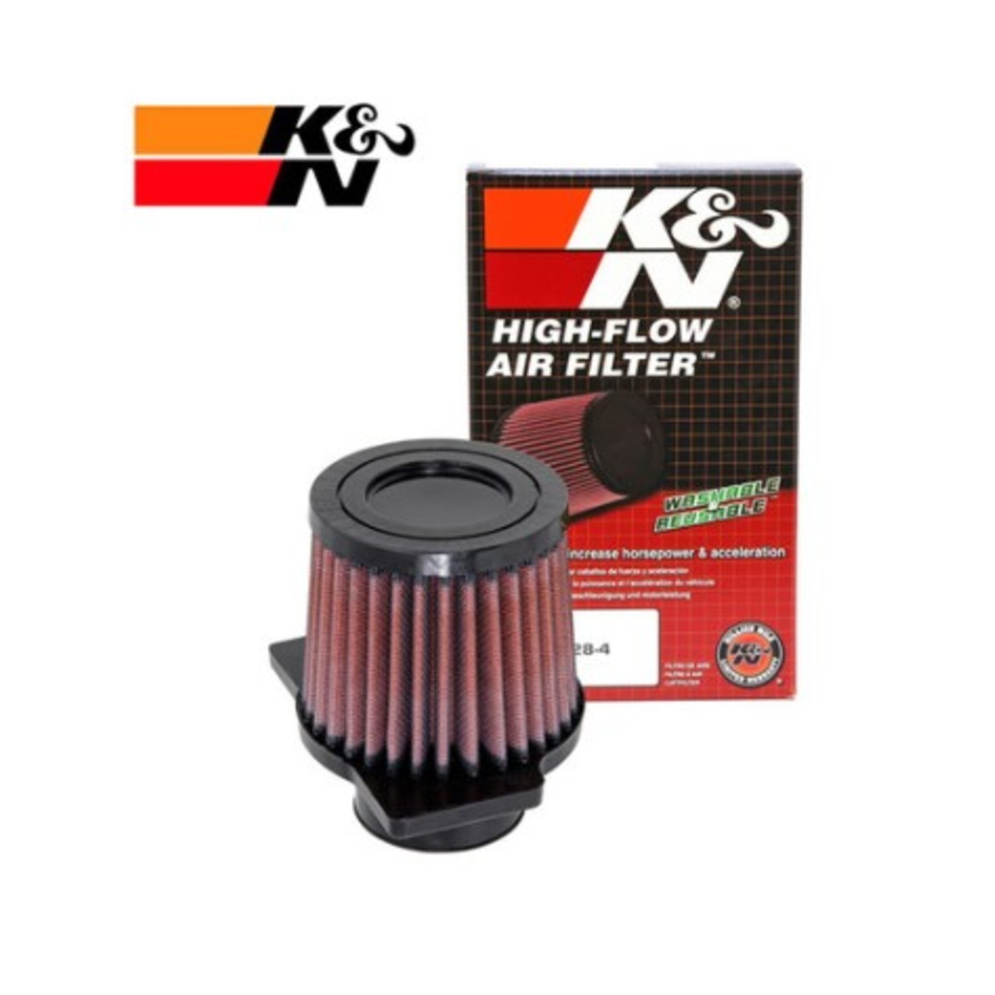 Honda K&N high flow air filter washable reusable HA-5013