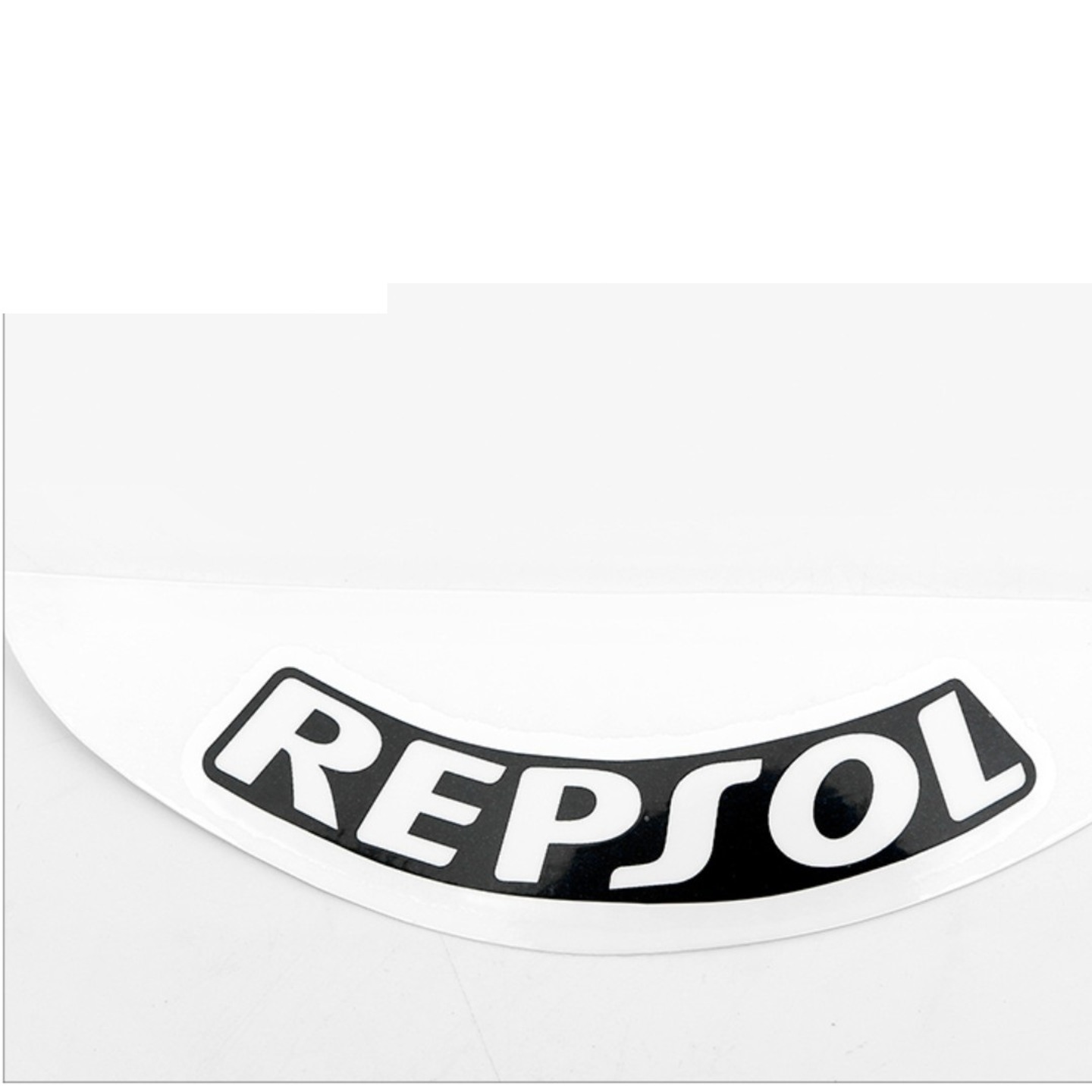 Honda CB190R Repsol front fender decal