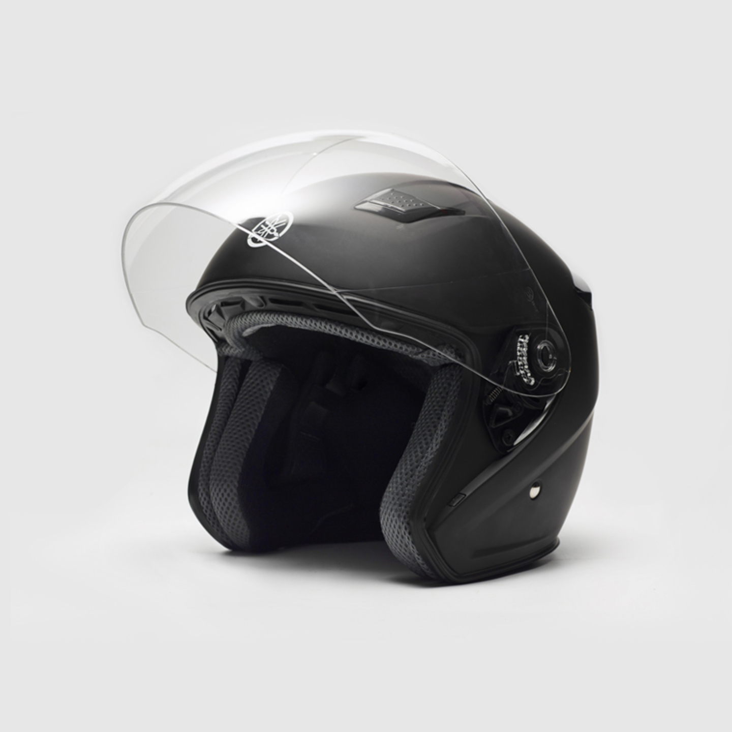 Yamaha helmet half face DOT CCC black matte glossy white pink blue