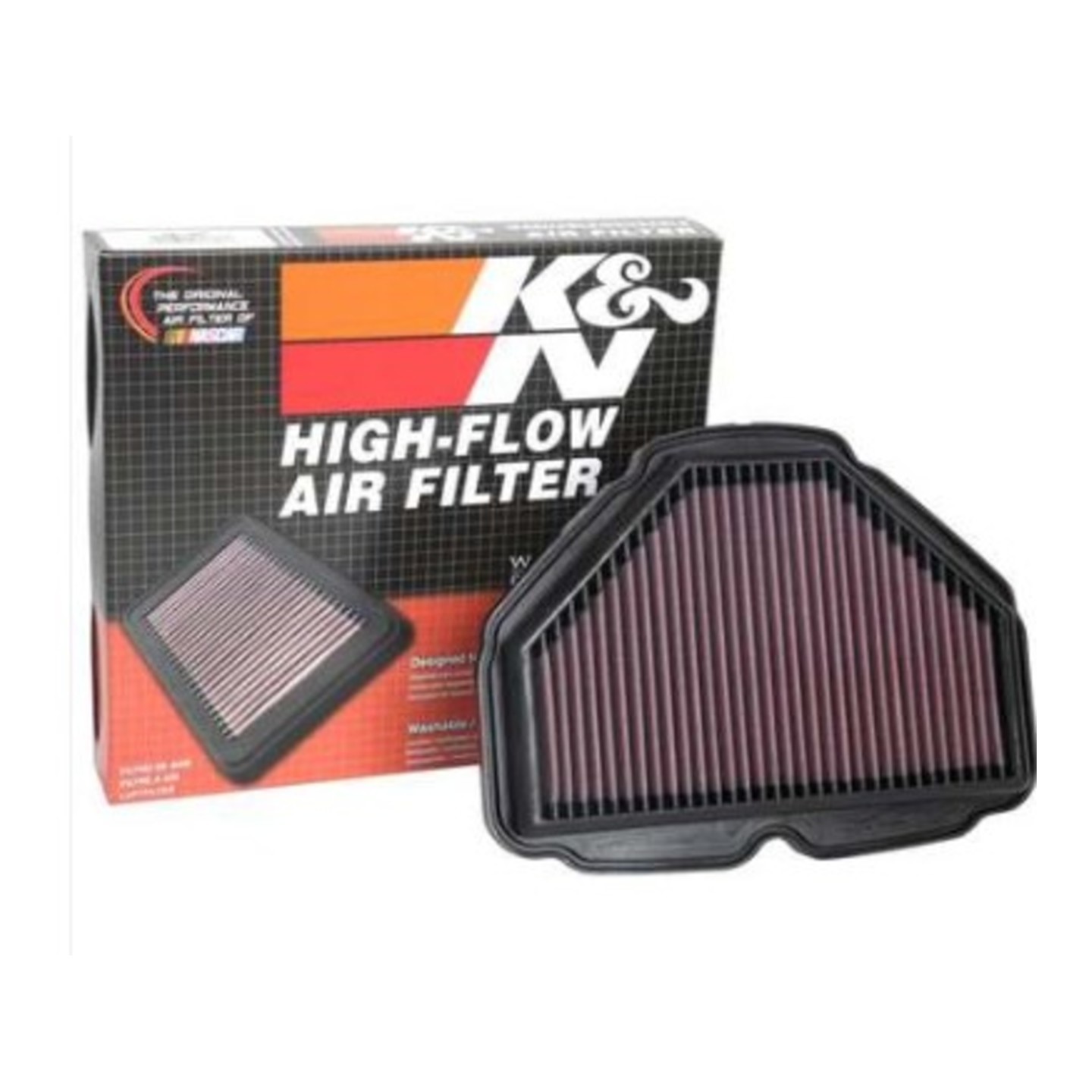Honda Goldwing GL1800 HA-1818 reusable high flow air filter