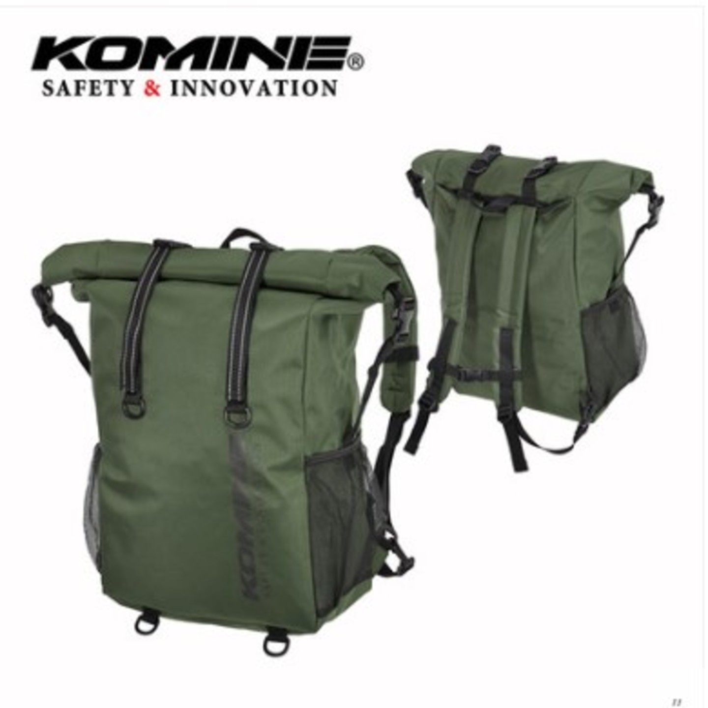 Komine SA200 SA 200 waterproof bag back pack backpack 30l
