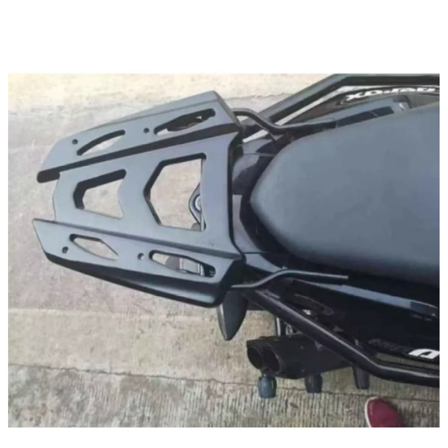 Yamaha Aerox155 Aerox NVX155 rear luggage box rack top bracket tail