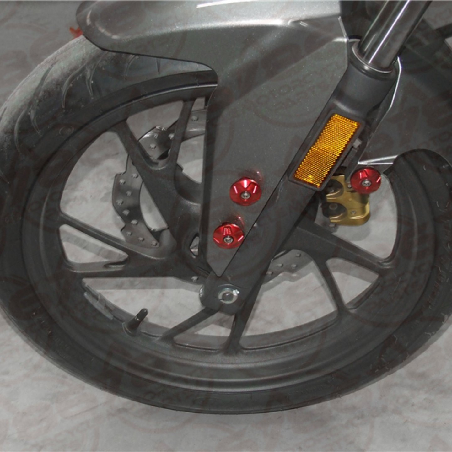 Honda CB190R CBF190X front fender bolts