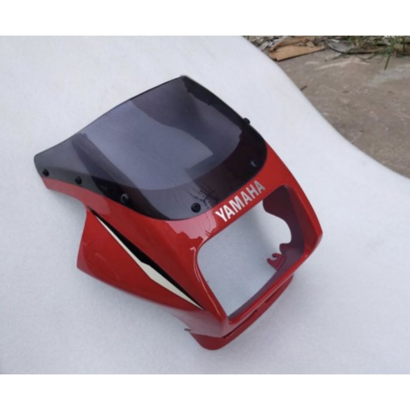 Yamaha RXZ headlight headlamp cowl 