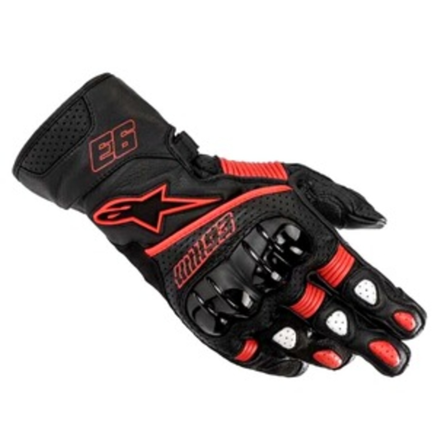 Alpinestars track racing long leather gloves 93 Marquis