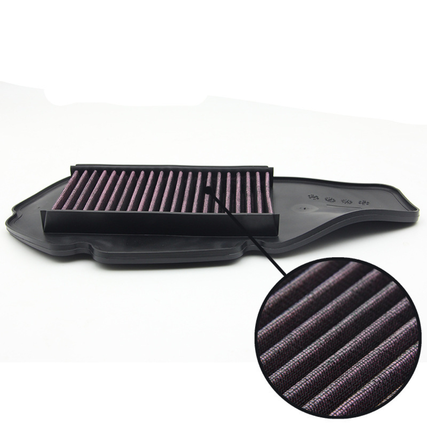 Yamaha Aerox 155 NVX155 reusable air filter 