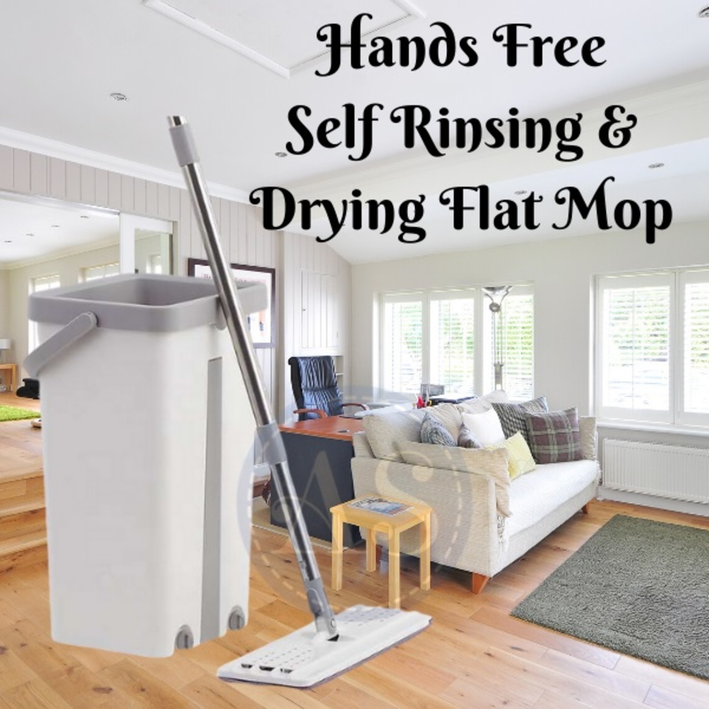 Easy to Use Flat Mop