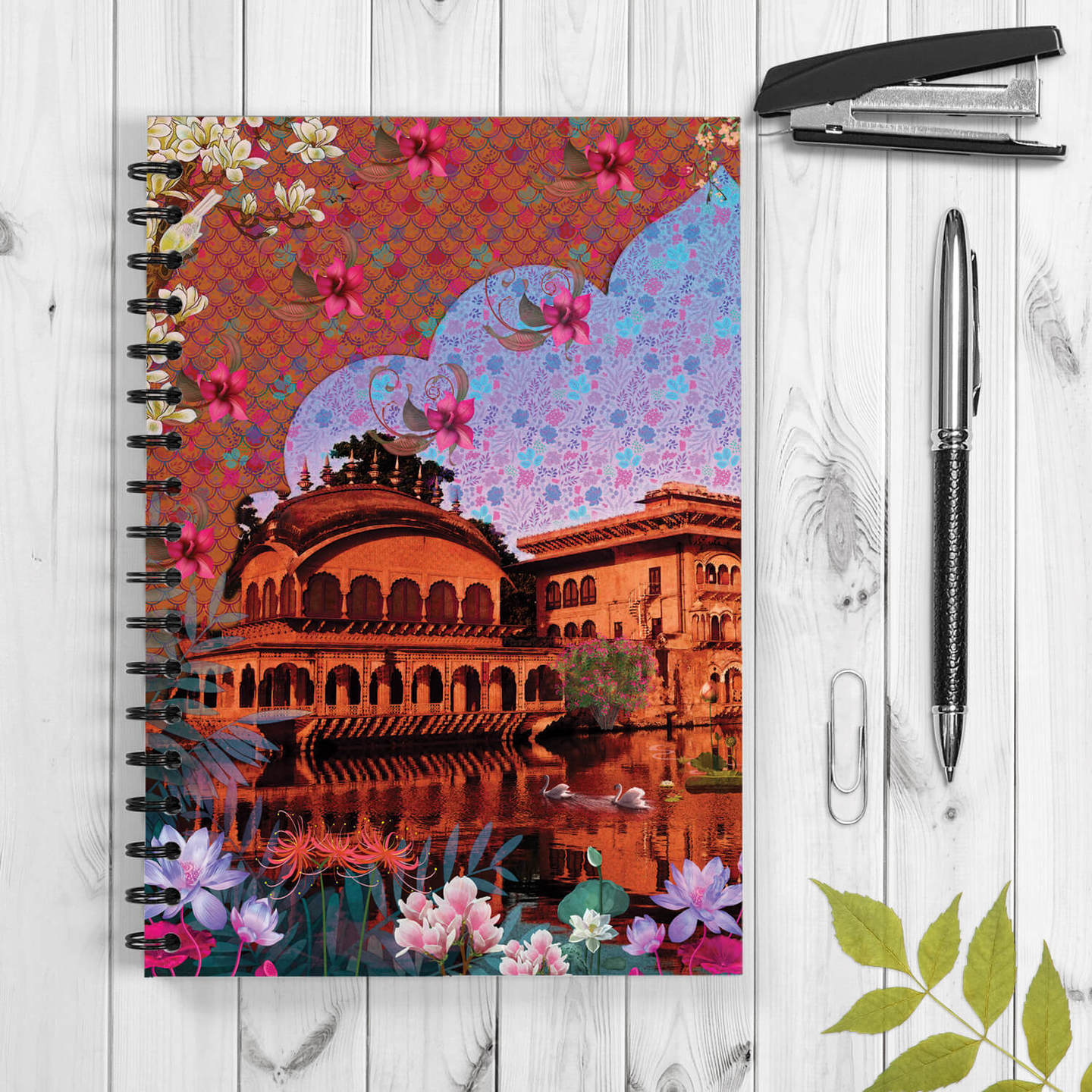 A5 Magnificent Heritage Deeg Palace Wiro Notebook