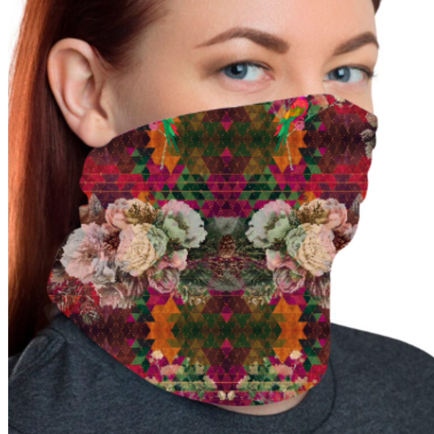 Royal Grace Unisex Bandana Mask