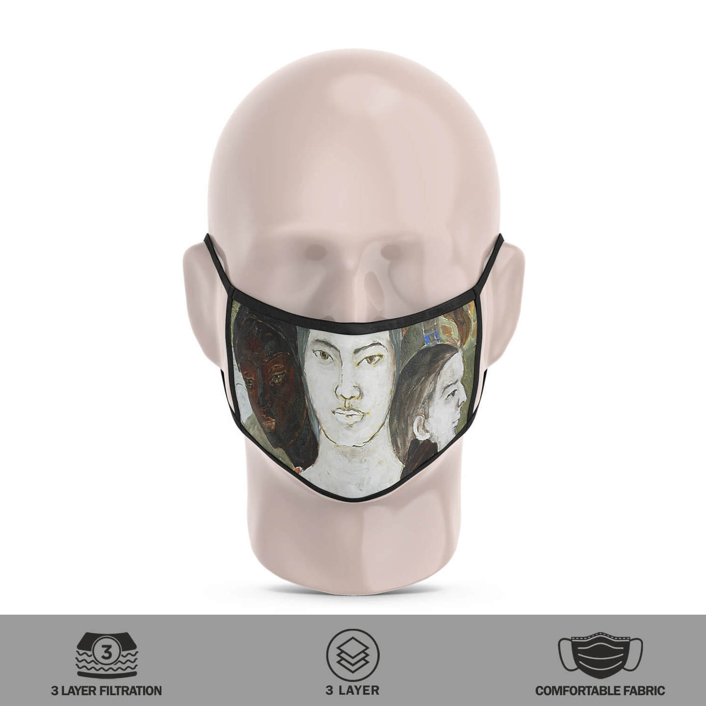As I See It Reusable Face Mask - Priyanka Waghela