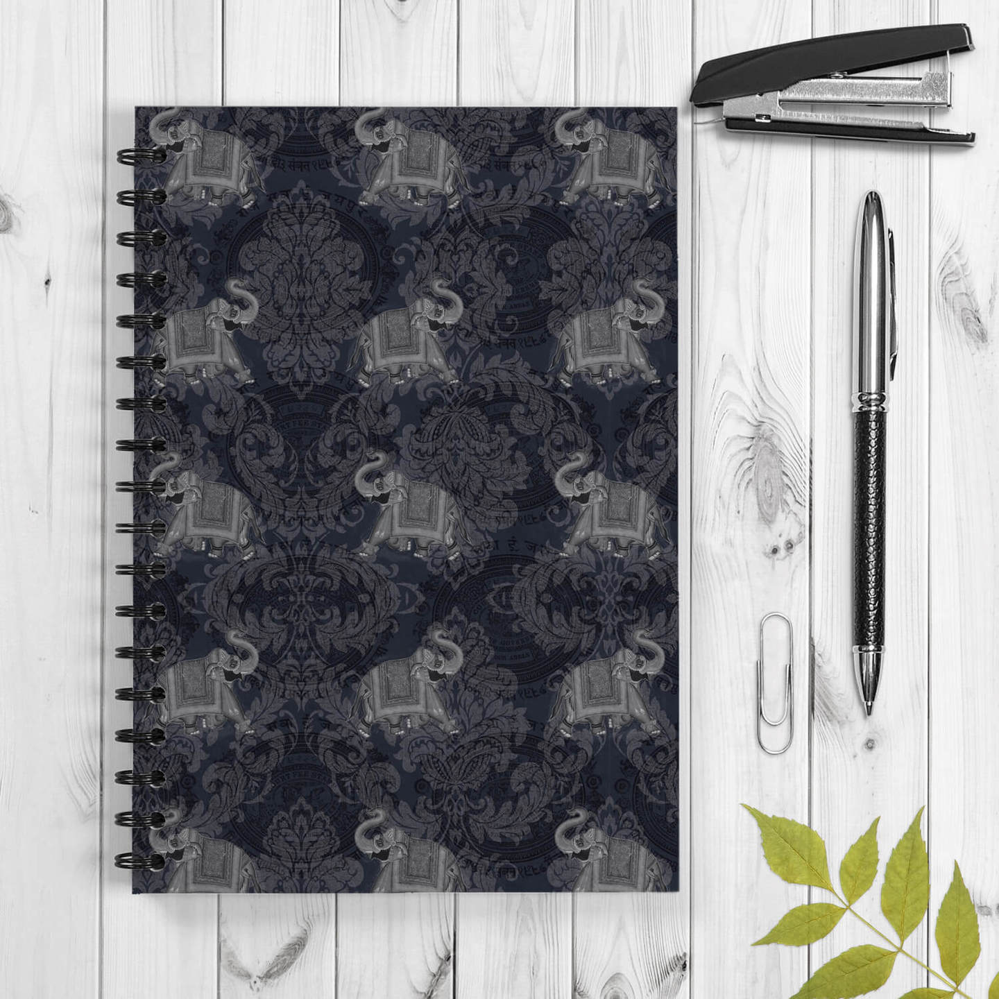 Jaipur Ele Designer Spiral Notebook/Notepad