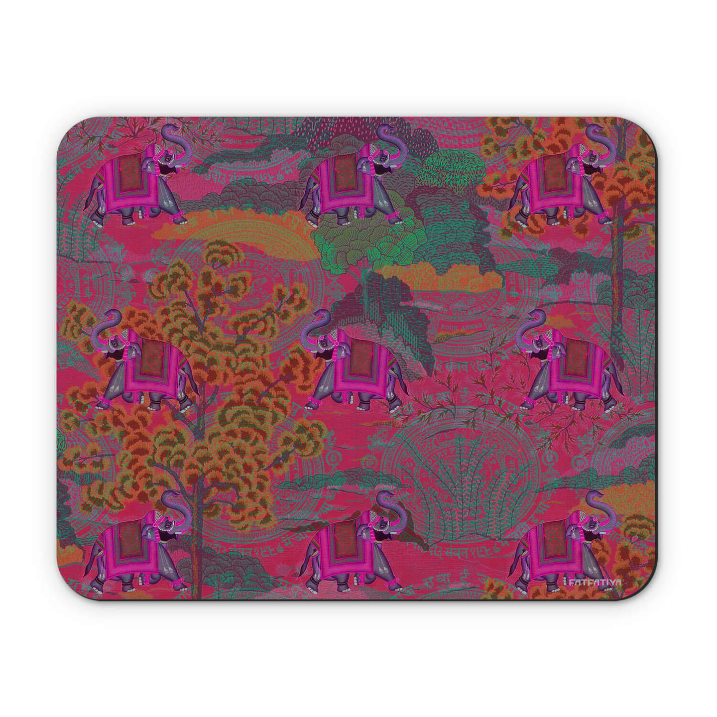 Shekhawati Ele/Hathi Mouse Pad